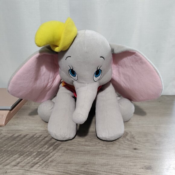 Walt Disney World Authentic Original Disney Parks LARGE 18” DUMBO Elephant Plush - Picture 1 of 8